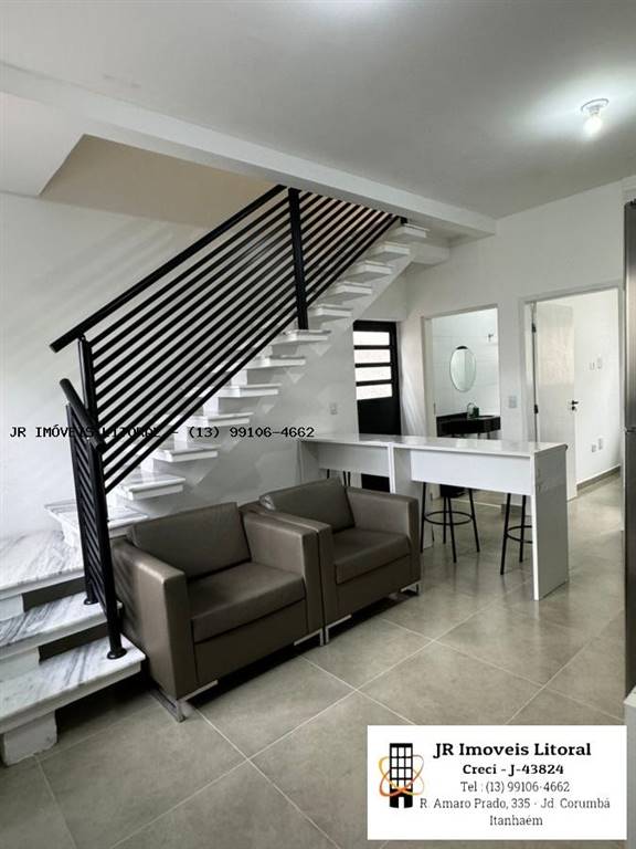 Casa com 3 quartos e 80 m² em Jardim Belas Artes, Itanhaém