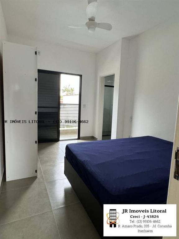 Casa com 3 quartos e 80 m² em Jardim Belas Artes, Itanhaém