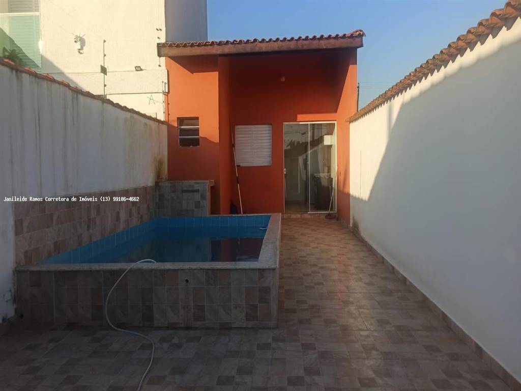 Casa com 1 quarto e 42 m² em Jardim Belas Artes, Itanhaém