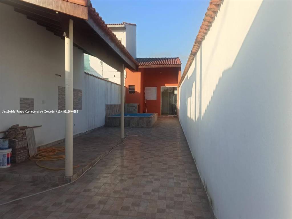 Casa com 1 quarto e 42 m² em Jardim Belas Artes, Itanhaém