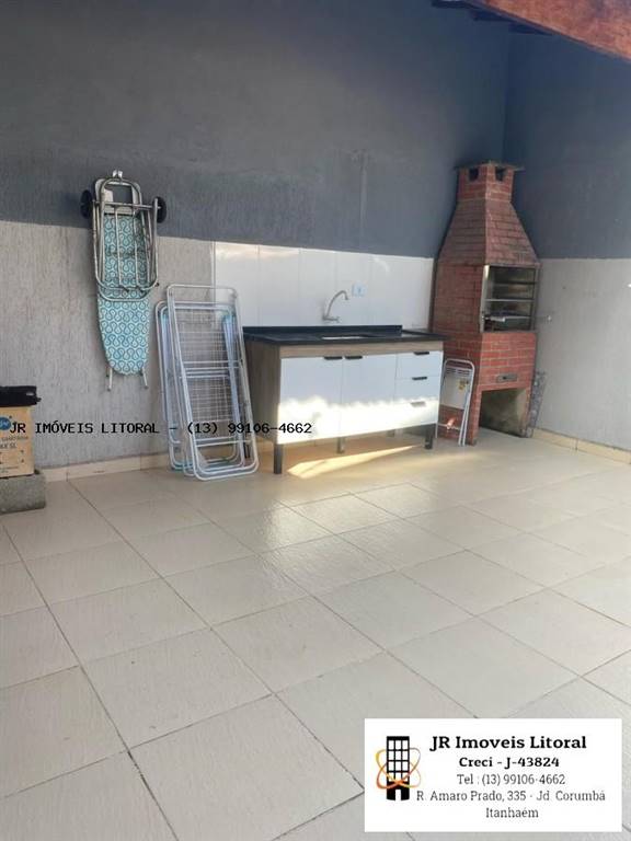 Casa com 2 quartos e 58 m² em Jardim Belas Artes, Itanhaém