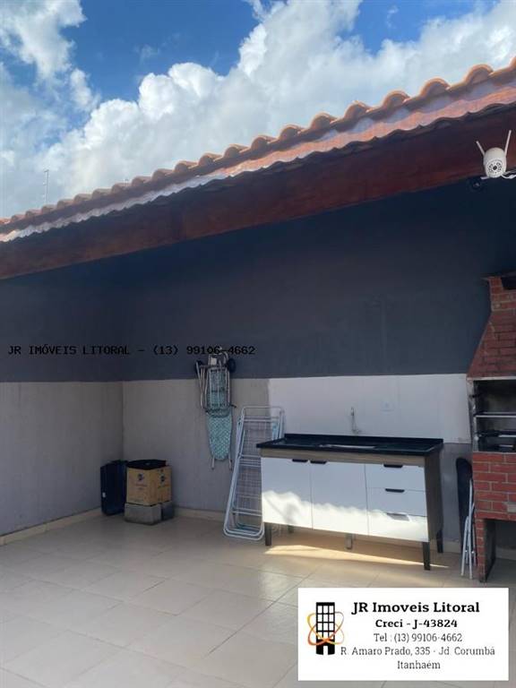 Casa com 2 quartos e 58 m² em Jardim Belas Artes, Itanhaém