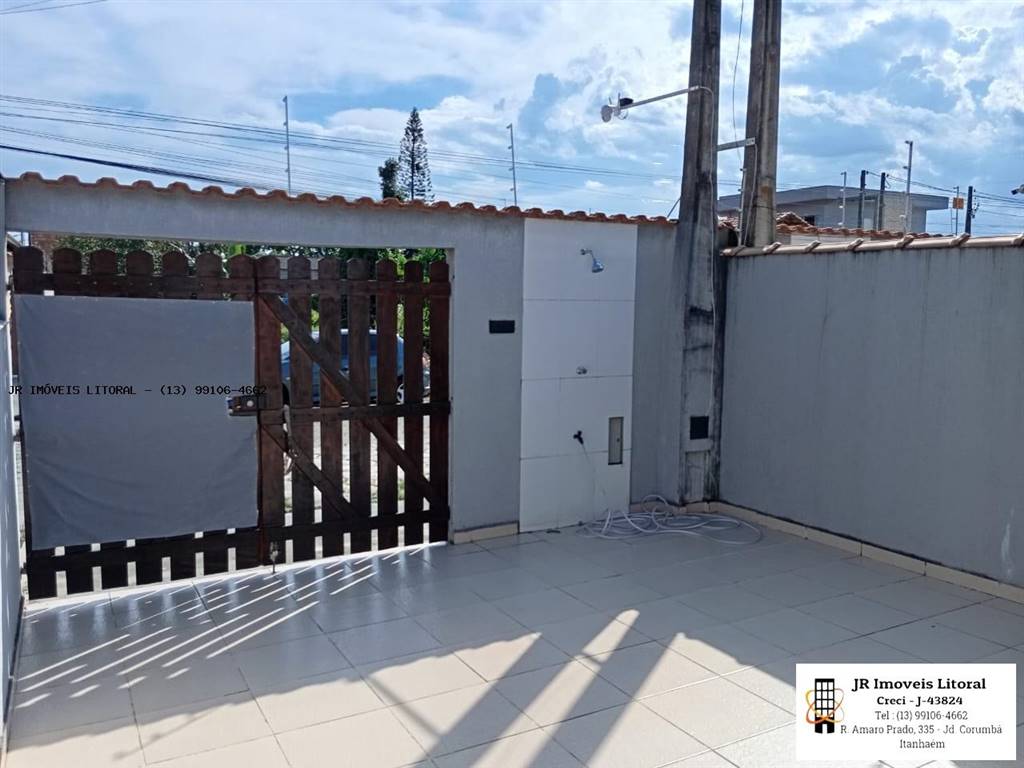 Casa com 2 quartos e 58 m² em Jardim Belas Artes, Itanhaém