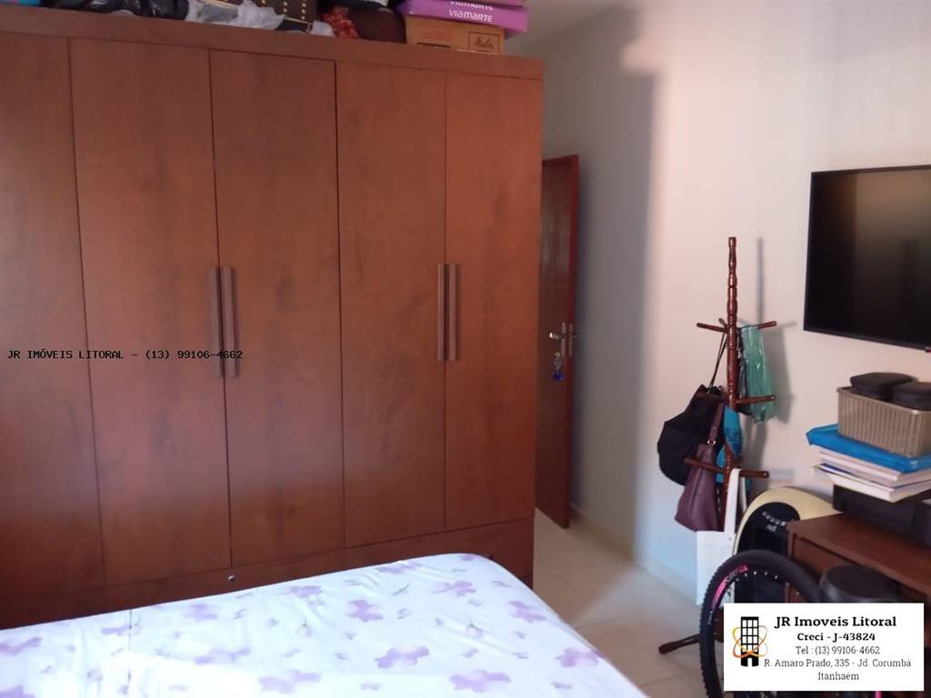 Casa com 2 quartos e 58 m² em Jardim Belas Artes, Itanhaém