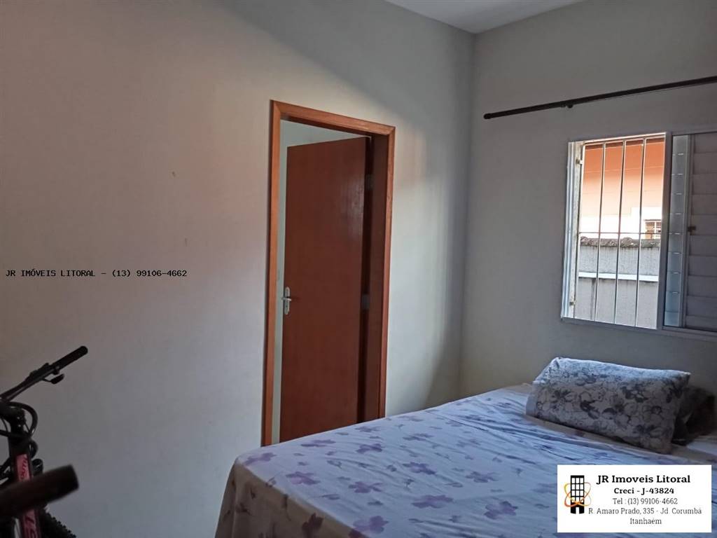 Casa com 2 quartos e 58 m² em Jardim Belas Artes, Itanhaém