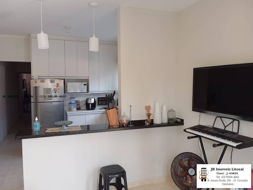 Casa com 2 quartos e 58 m² em Jardim Belas Artes, Itanhaém