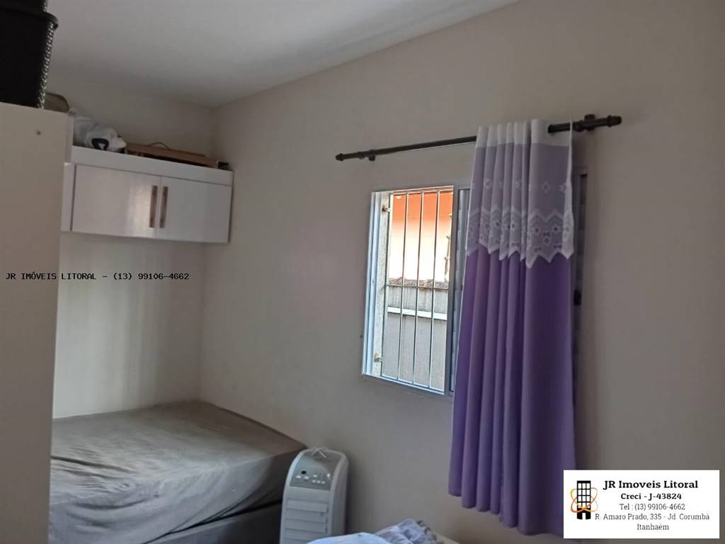 Casa com 2 quartos e 58 m² em Jardim Belas Artes, Itanhaém