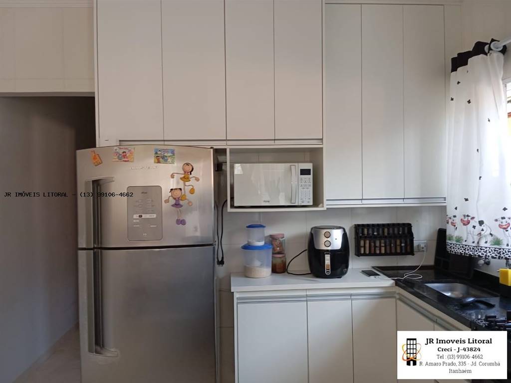 Casa com 2 quartos e 58 m² em Jardim Belas Artes, Itanhaém