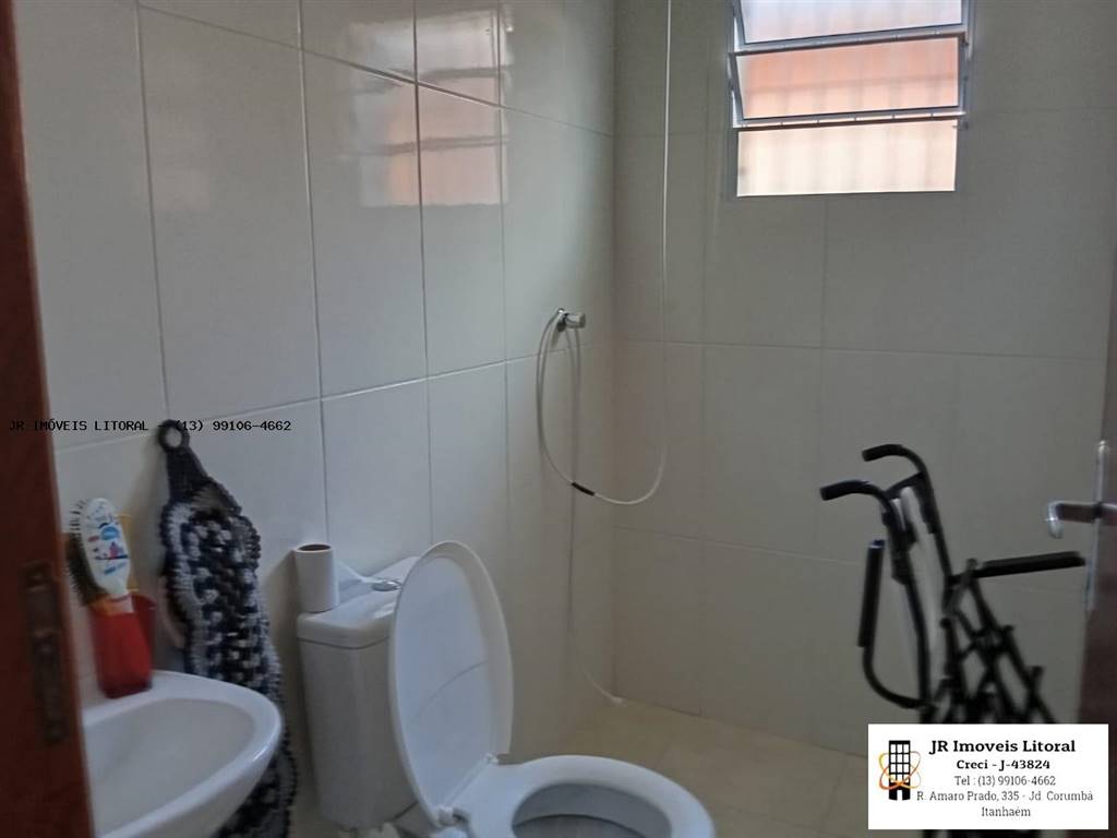 Casa com 2 quartos e 58 m² em Jardim Belas Artes, Itanhaém