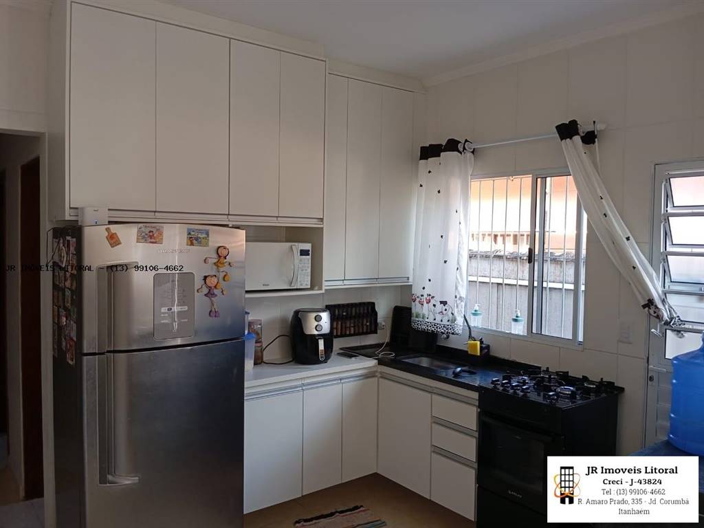 Casa com 2 quartos e 58 m² em Jardim Belas Artes, Itanhaém