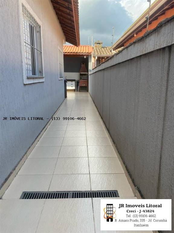 Casa com 2 quartos e 58 m² em Jardim Belas Artes, Itanhaém