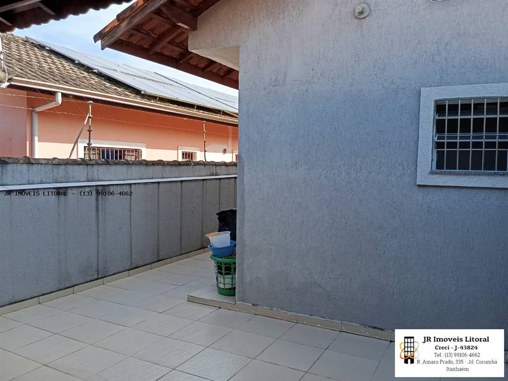 Casa com 2 quartos e 58 m² em Jardim Belas Artes, Itanhaém