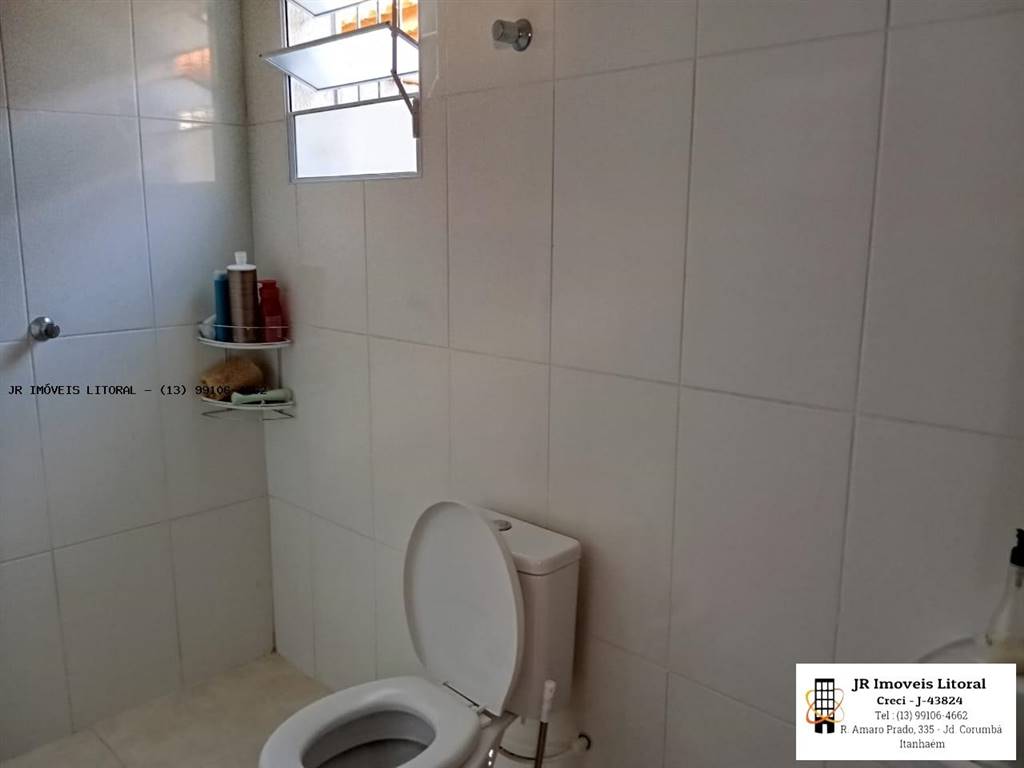 Casa com 2 quartos e 58 m² em Jardim Belas Artes, Itanhaém