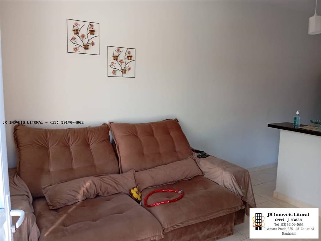 Casa com 2 quartos e 58 m² em Jardim Belas Artes, Itanhaém