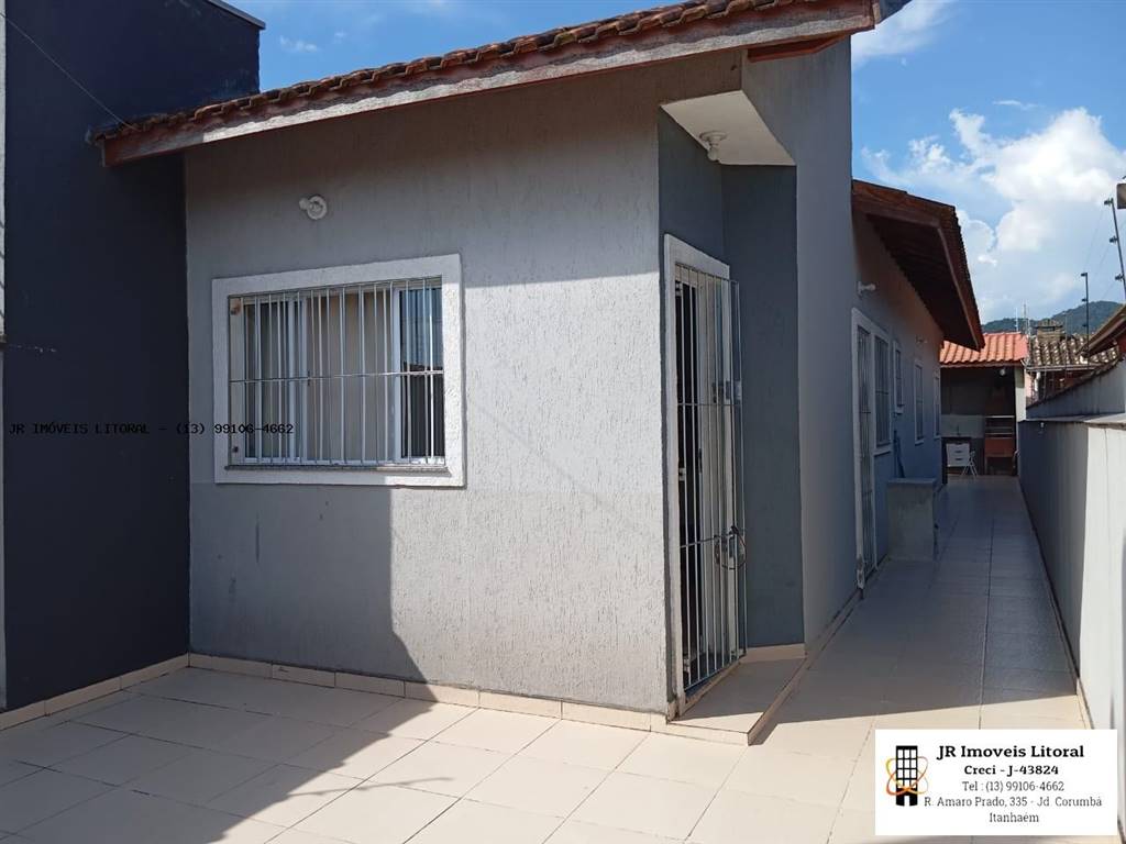 Casa com 2 quartos e 58 m² em Jardim Belas Artes, Itanhaém