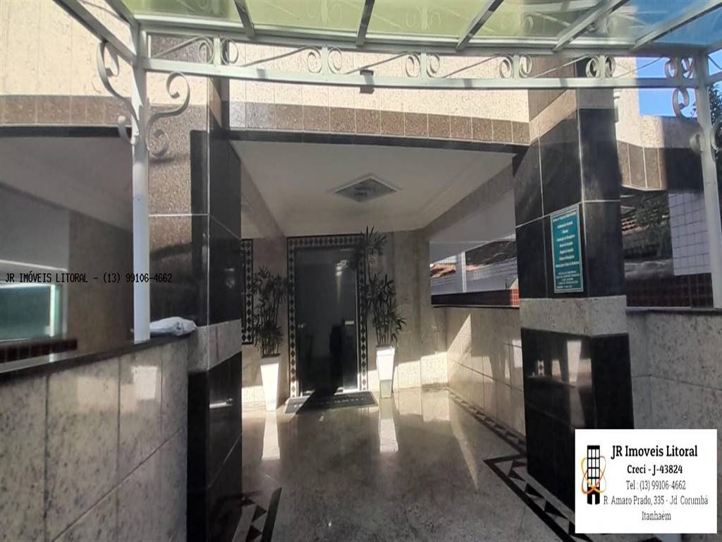 Apartamento com 2 quartos e 74 m² em Jardim Belas Artes, Itanhaém