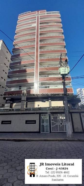Apartamento com 2 quartos e 74 m² em Jardim Belas Artes, Itanhaém