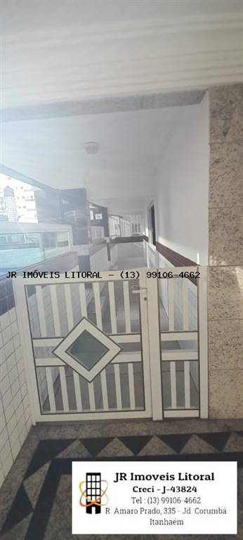 Apartamento com 2 quartos e 74 m² em Jardim Belas Artes, Itanhaém