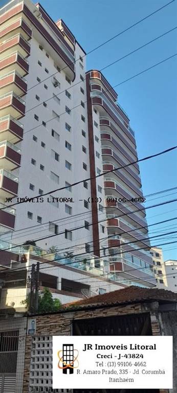 Apartamento com 2 quartos e 74 m² em Jardim Belas Artes, Itanhaém