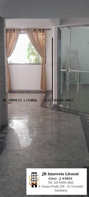 Apartamento com 2 quartos e 74 m² em Jardim Belas Artes, Itanhaém