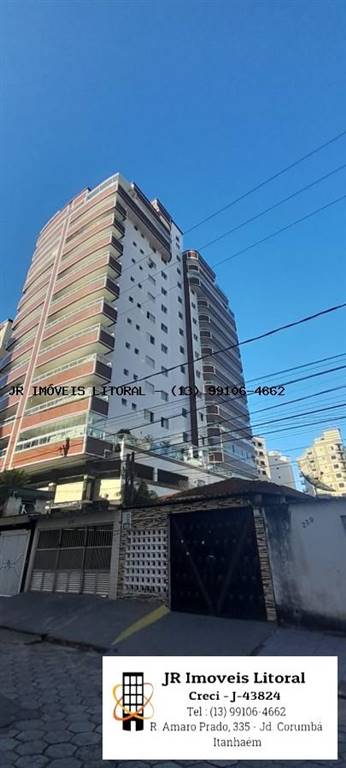 Apartamento com 2 quartos e 74 m² em Jardim Belas Artes, Itanhaém