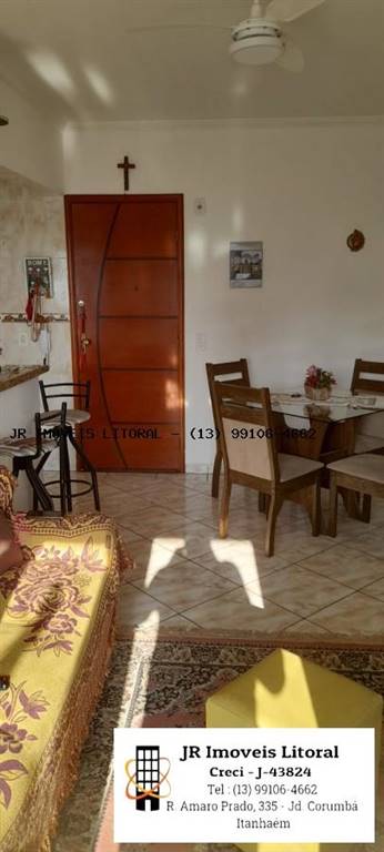 Apartamento com 2 quartos e 74 m² em Jardim Belas Artes, Itanhaém