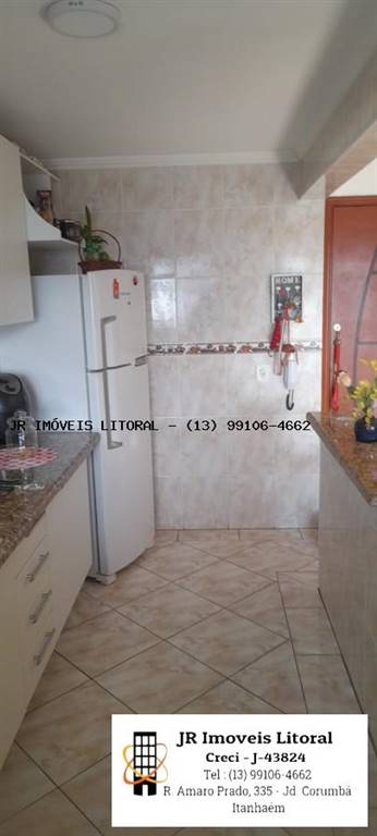 Apartamento com 2 quartos e 74 m² em Jardim Belas Artes, Itanhaém