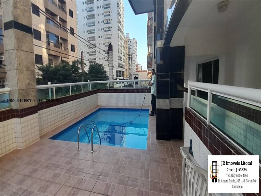Apartamento com 2 quartos e 74 m² em Jardim Belas Artes, Itanhaém