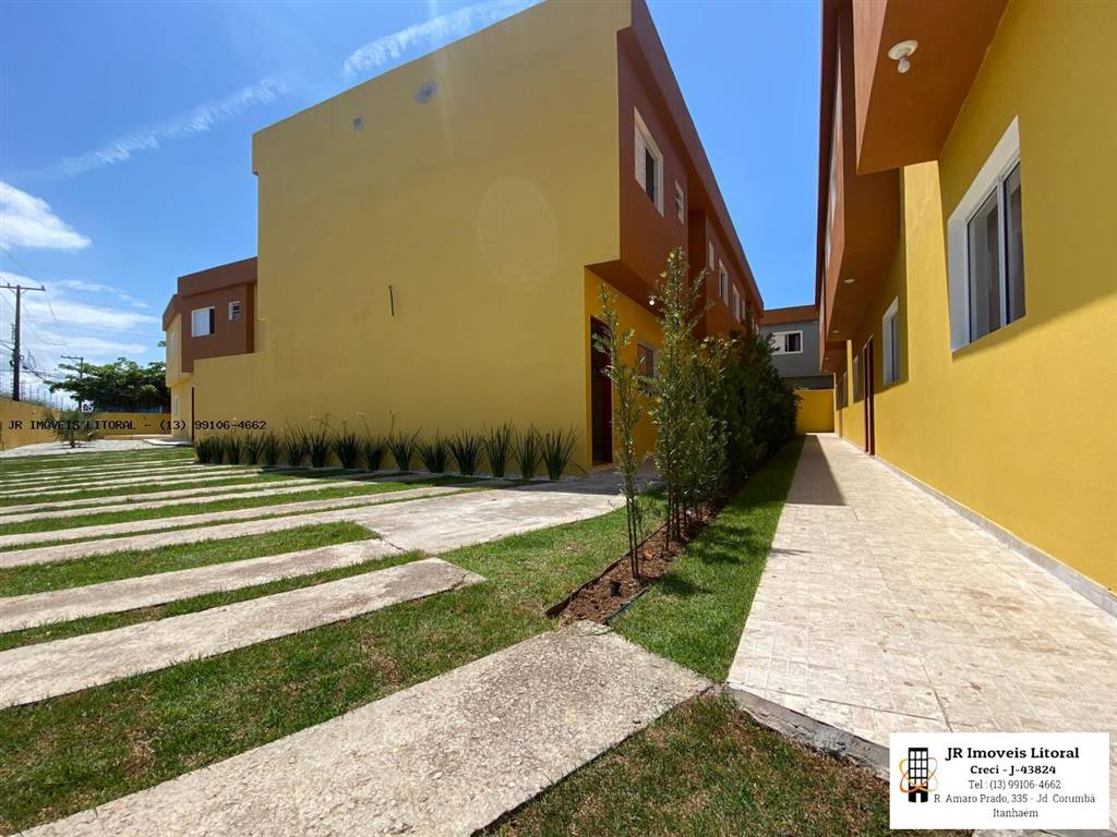 Casa com 2 quartos e 65 m² em Jardim Belas Artes, Itanhaém