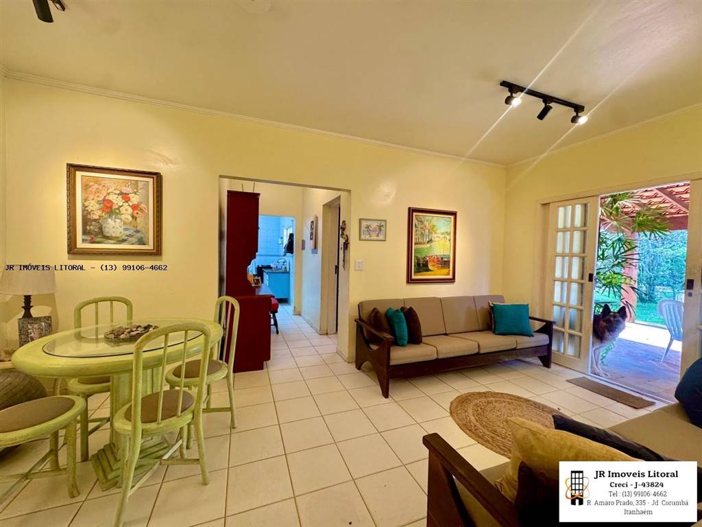 Casa com 5 quartos e 217 m² em Jardim Belas Artes, Itanhaém
