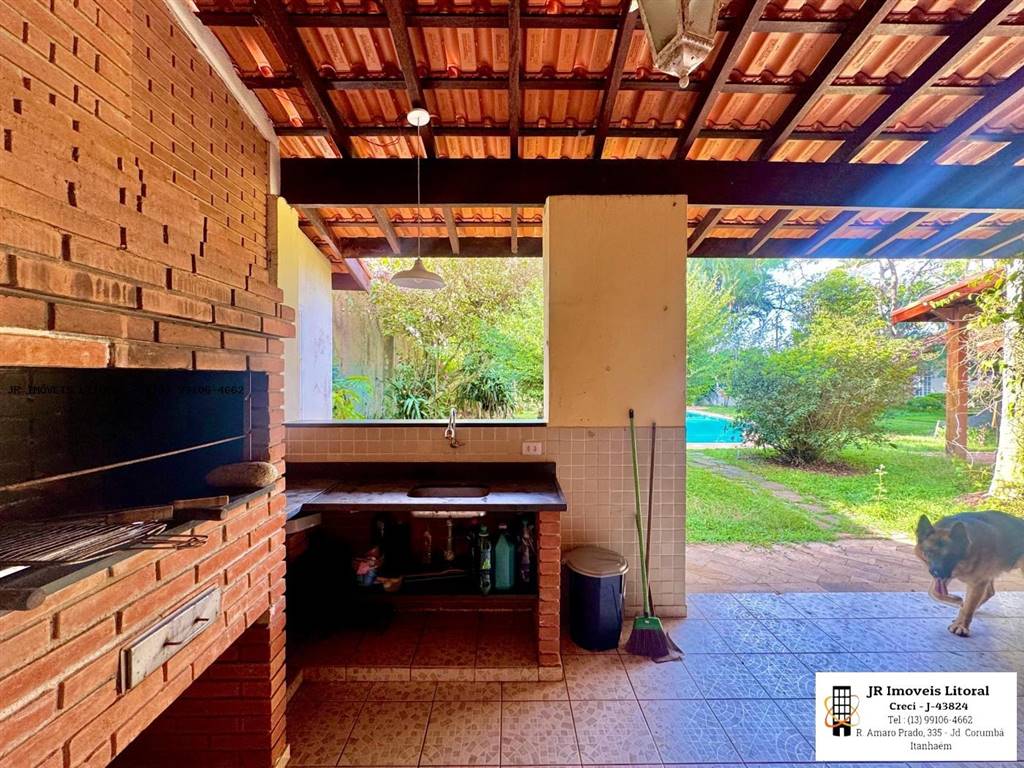 Casa com 5 quartos e 217 m² em Jardim Belas Artes, Itanhaém