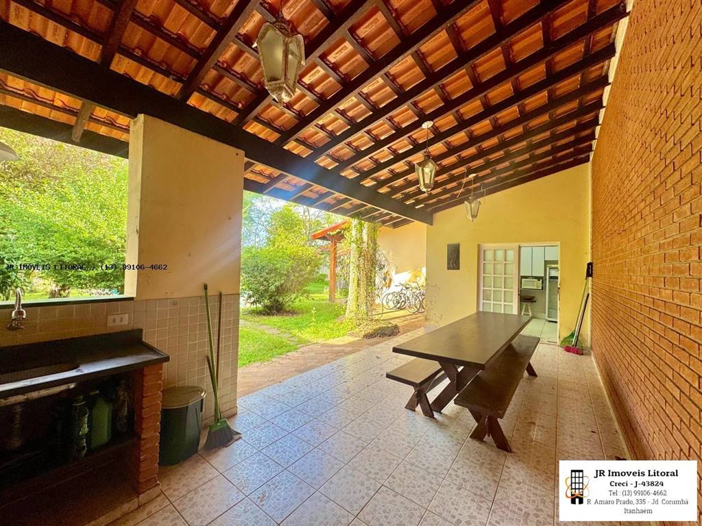 Casa com 5 quartos e 217 m² em Jardim Belas Artes, Itanhaém