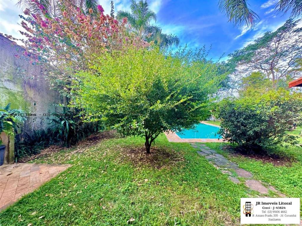 Casa com 5 quartos e 217 m² em Jardim Belas Artes, Itanhaém