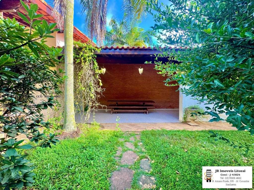 Casa com 5 quartos e 217 m² em Jardim Belas Artes, Itanhaém