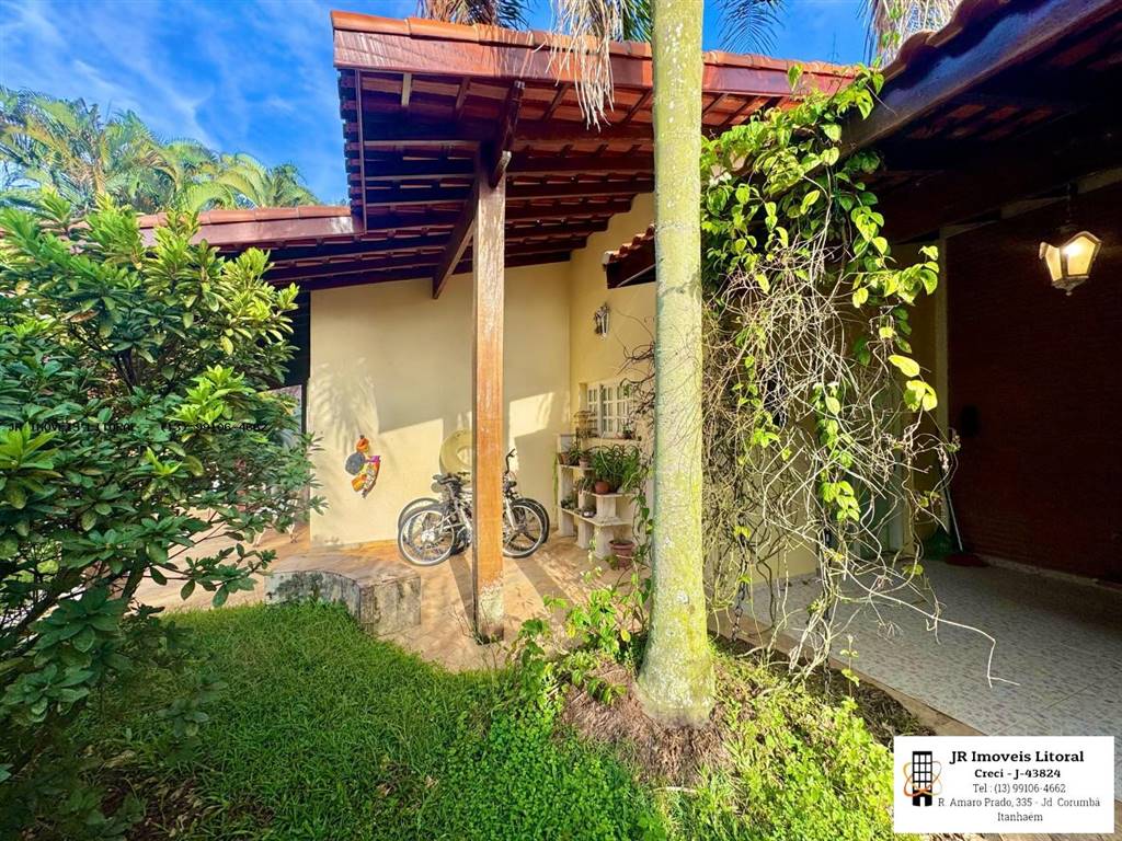 Casa com 5 quartos e 217 m² em Jardim Belas Artes, Itanhaém