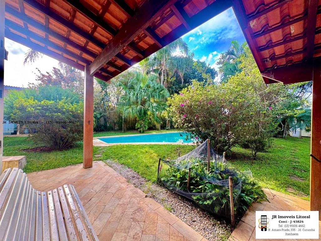 Casa com 5 quartos e 217 m² em Jardim Belas Artes, Itanhaém