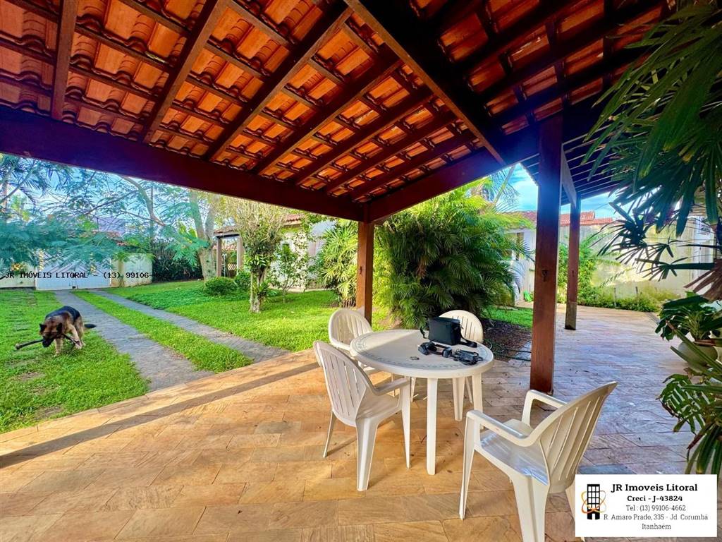 Casa com 5 quartos e 217 m² em Jardim Belas Artes, Itanhaém