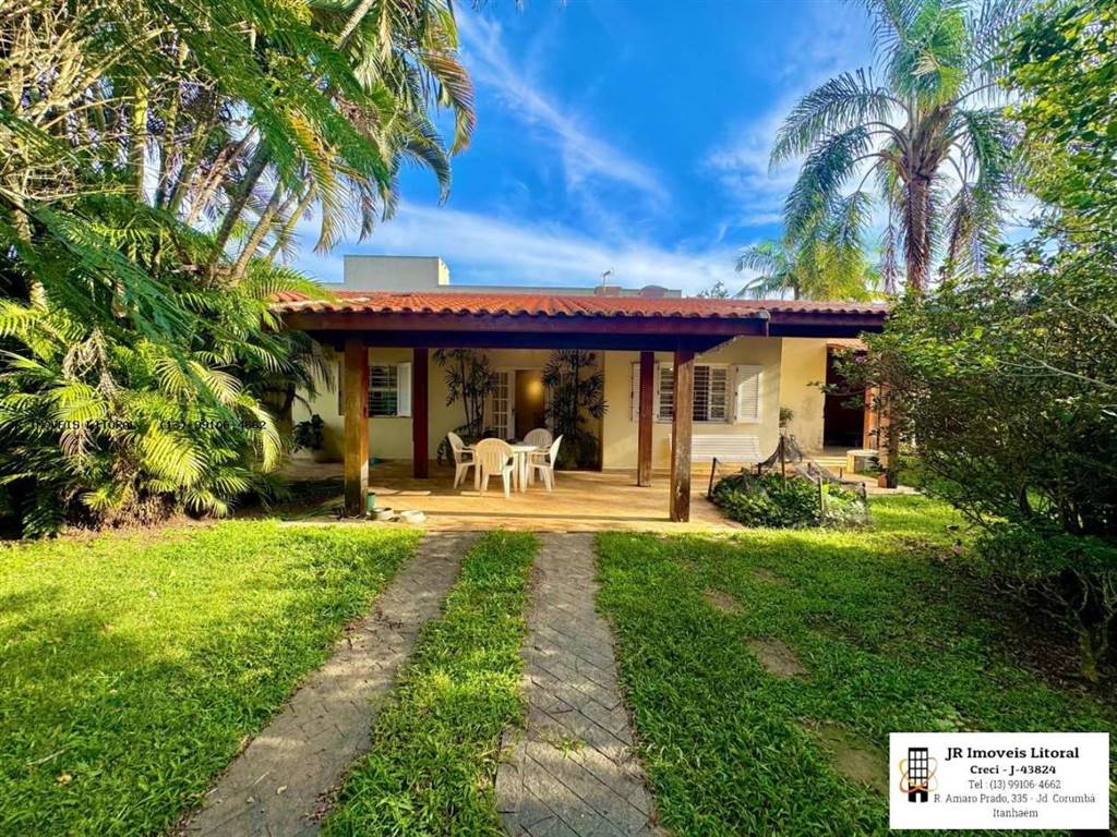 Casa com 5 quartos e 217 m² em Jardim Belas Artes, Itanhaém