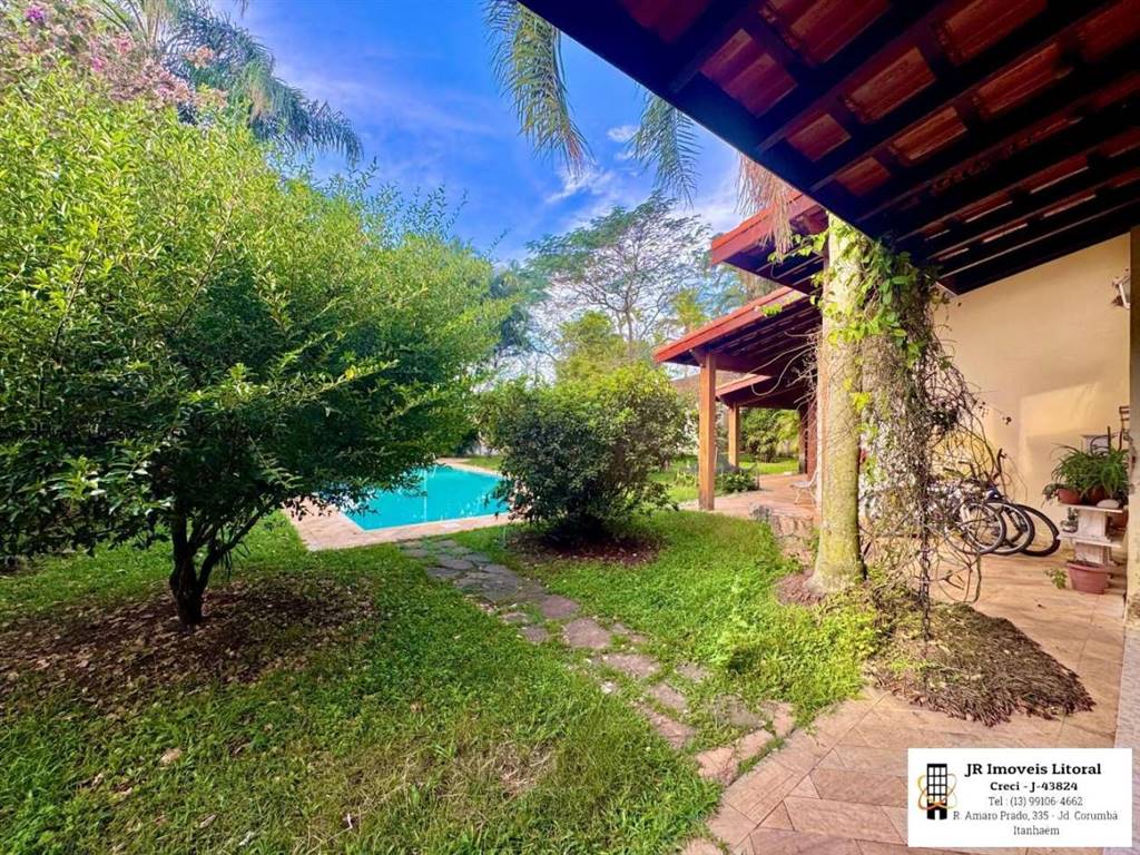 Casa com 5 quartos e 217 m² em Jardim Belas Artes, Itanhaém