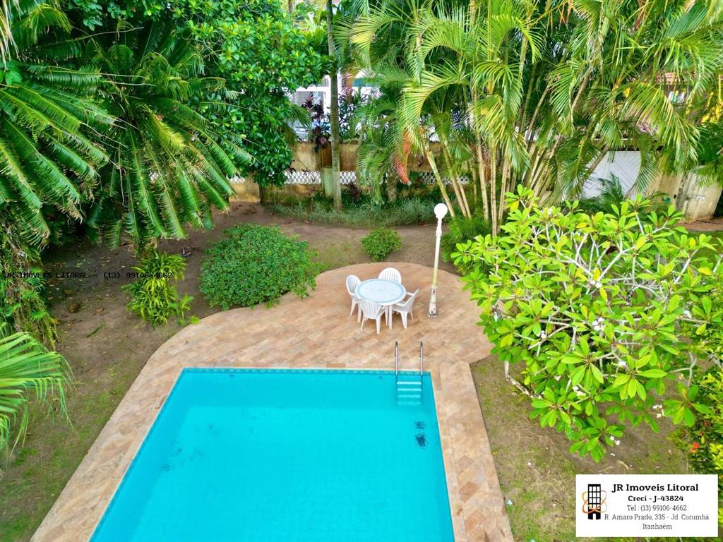 Casa com 5 quartos e 217 m² em Jardim Belas Artes, Itanhaém