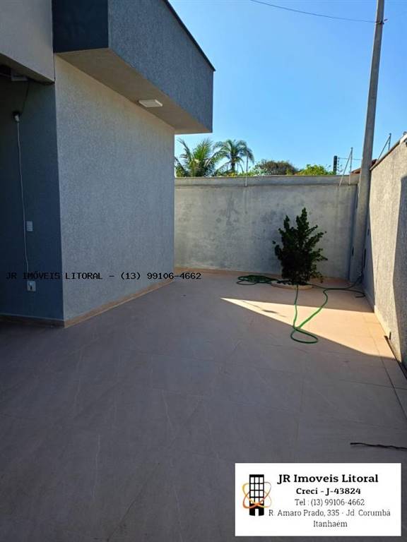 Casa com 3 quartos e 148 m² em Jardim Belas Artes, Itanhaém