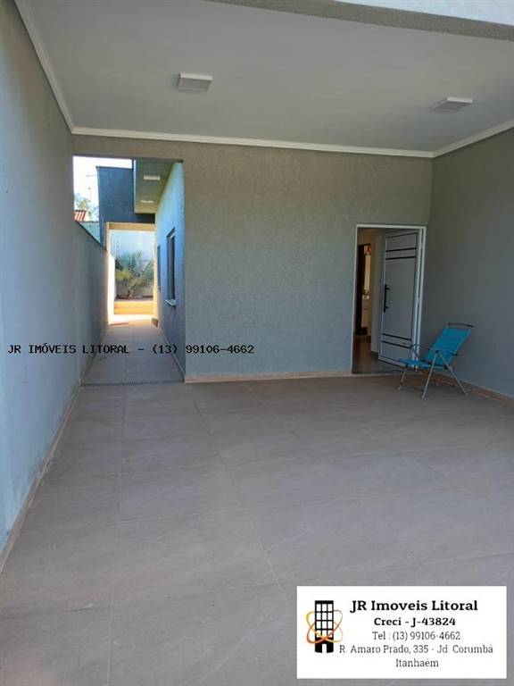 Casa com 3 quartos e 148 m² em Jardim Belas Artes, Itanhaém