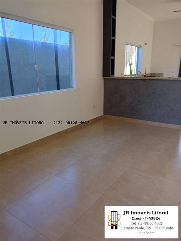 Casa com 3 quartos e 148 m² em Jardim Belas Artes, Itanhaém