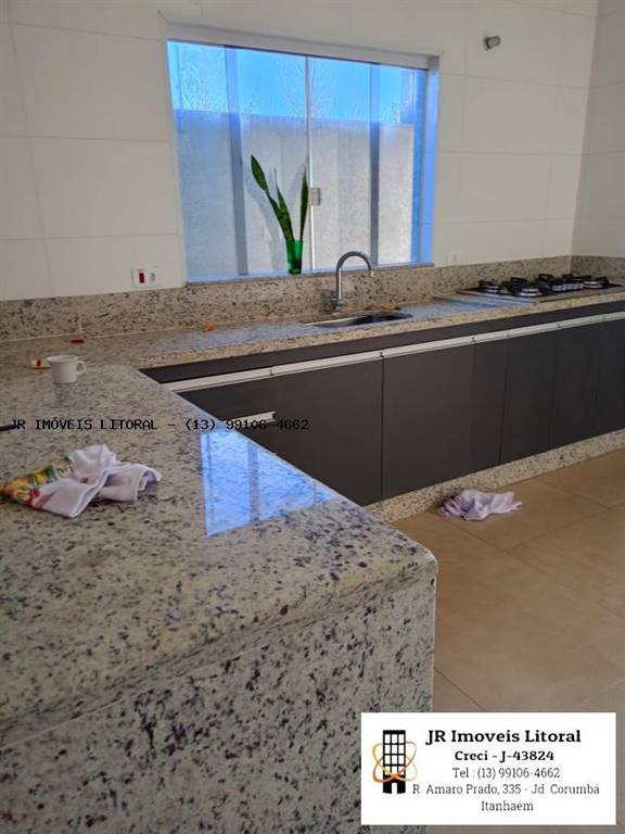 Casa com 3 quartos e 148 m² em Jardim Belas Artes, Itanhaém