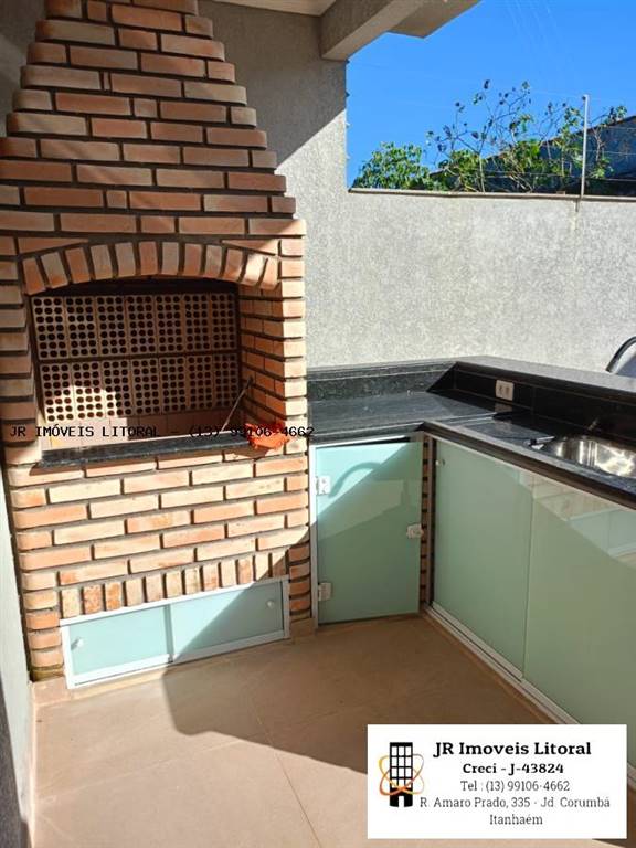 Casa com 3 quartos e 148 m² em Jardim Belas Artes, Itanhaém