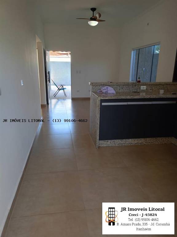 Casa com 3 quartos e 148 m² em Jardim Belas Artes, Itanhaém