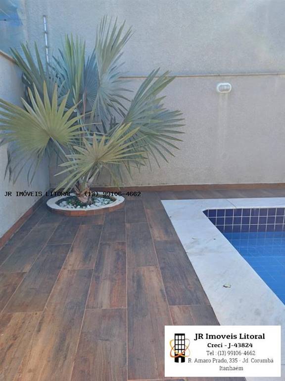 Casa com 3 quartos e 148 m² em Jardim Belas Artes, Itanhaém