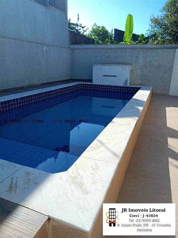 Casa com 3 quartos e 148 m² em Jardim Belas Artes, Itanhaém