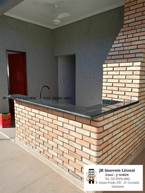 Casa com 3 quartos e 148 m² em Jardim Belas Artes, Itanhaém