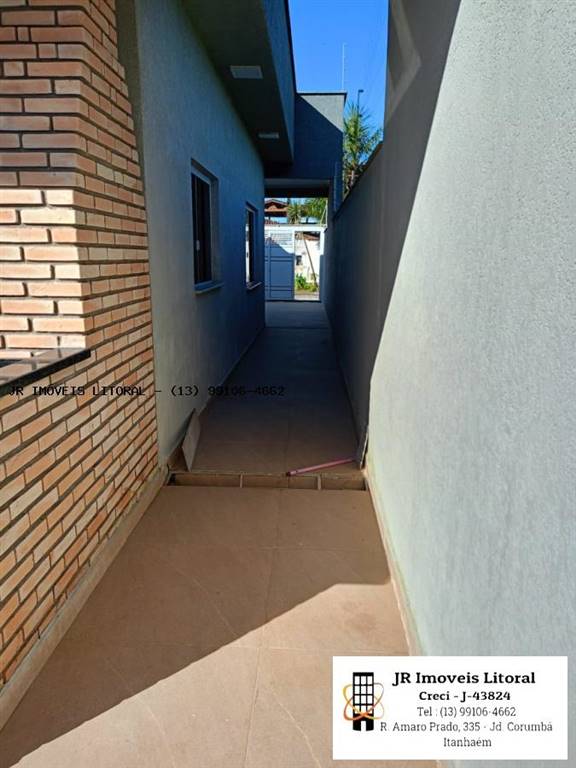 Casa com 3 quartos e 148 m² em Jardim Belas Artes, Itanhaém